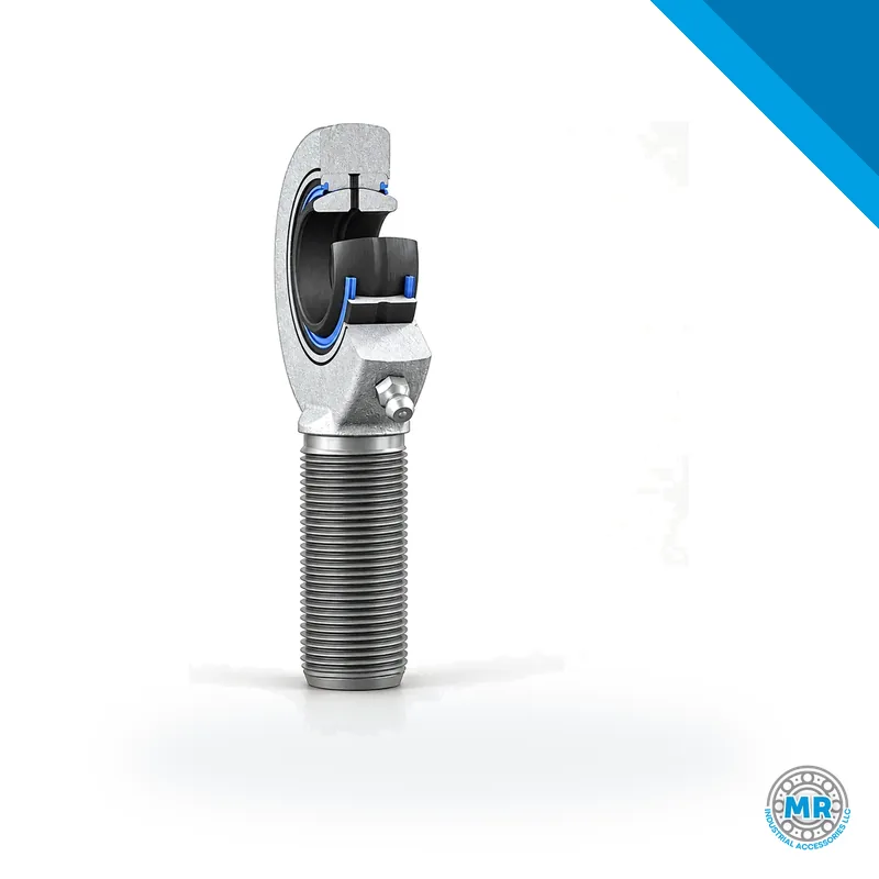 Metallic spherical plain bearing with inner and outer ring, sealed with rubber seals · SKF SAA 40 TXE-2LS