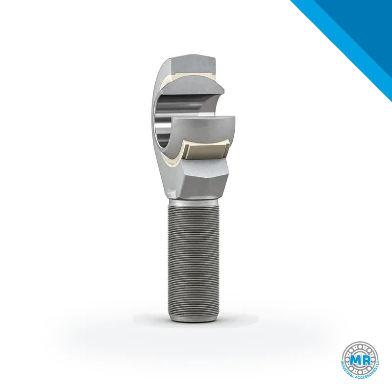 Rod end with steel body and spherical ball · SKF SAKB 20 F