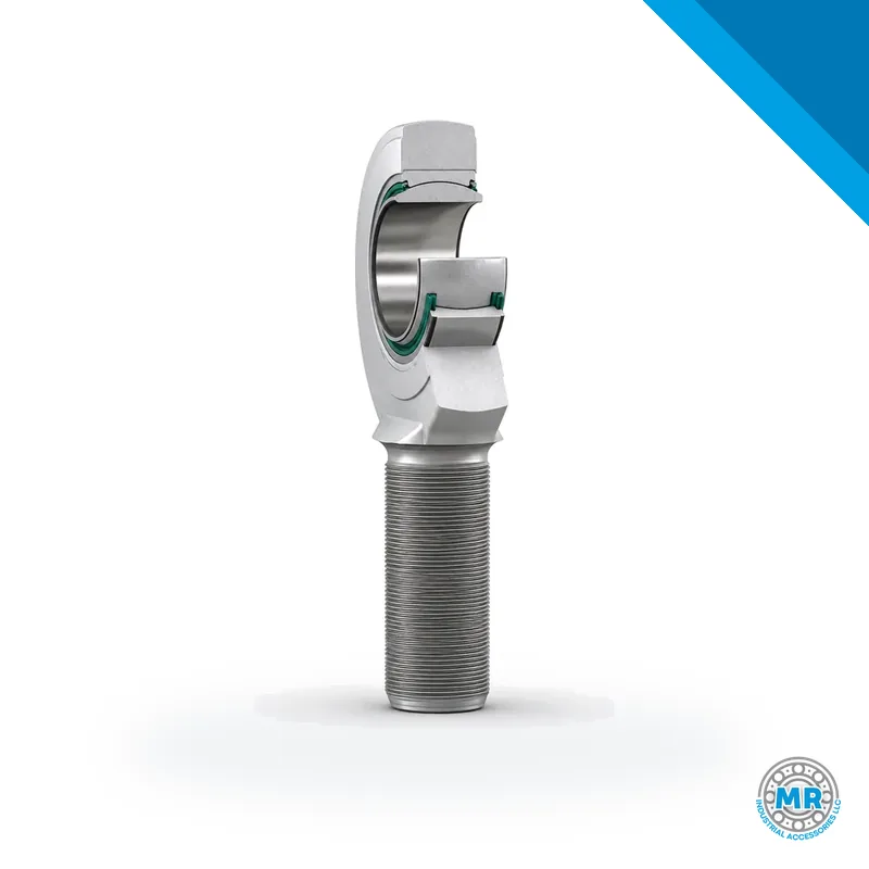 Rótula radial con vástago roscado a izquierdas, acero con sellos · SKF SA 60 TXE-2LS