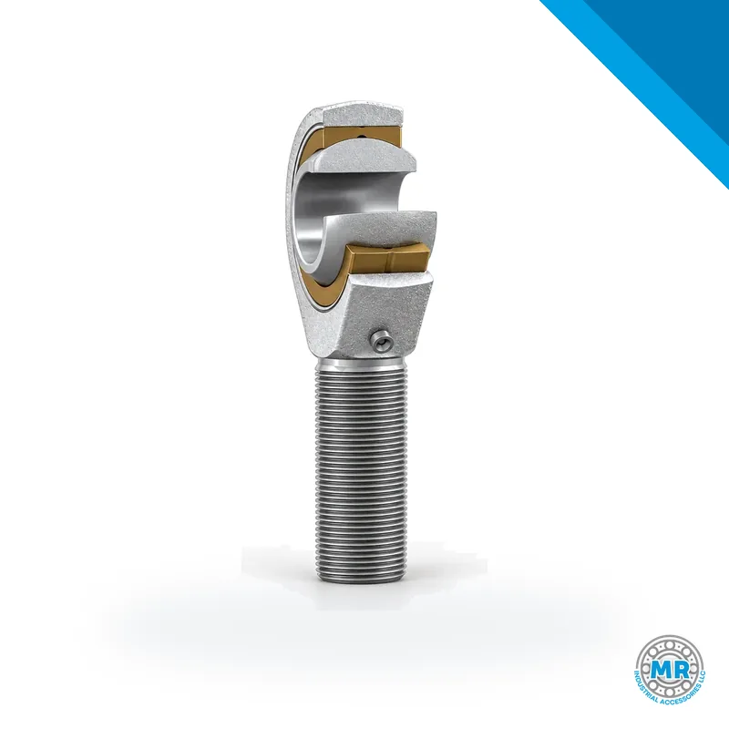 Rod end with left-hand threaded shank and spherical head · SKF SALKAC 22 M