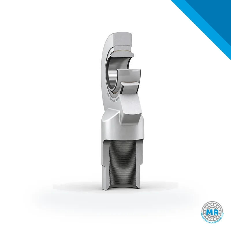 Rod end with threaded shank and steel spherical head · SKF SIL 30 C