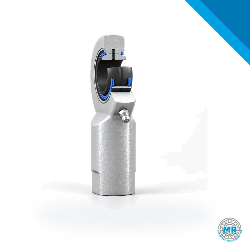 Spherical joint with threaded shank and side seals · SKF SI 40 ES-2RS