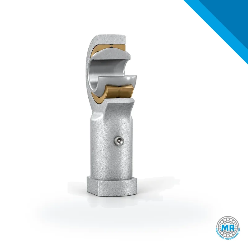 Spherical joint with threaded shank and ball · SKF SIKAC 16 M