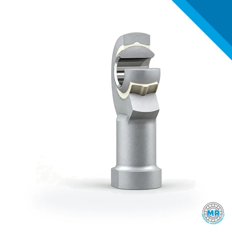 Rod end with female threaded shank and spherical inner ring · SKF SILKB 5 F