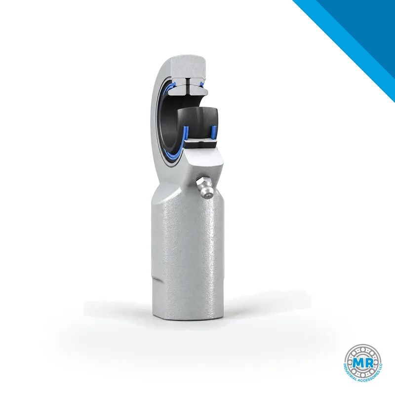 Rod end with female threaded shank and side seals · SKF SIL 35X50X11