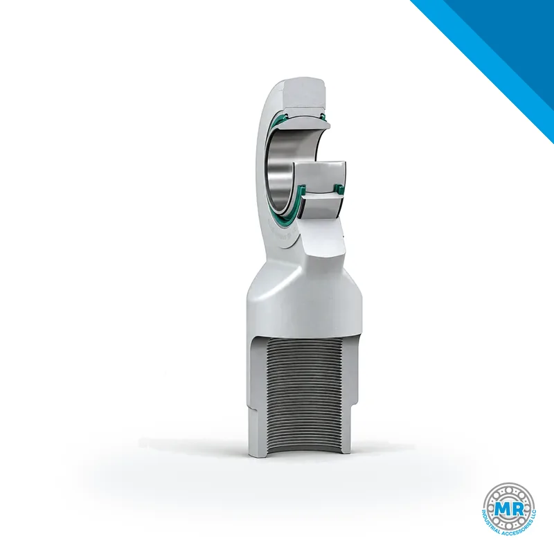 Rod end with threaded shank and spherical ball, sealed · SKF SIL 50 TXE-2LS