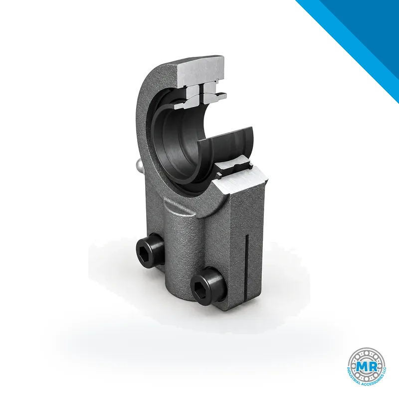 Large steel rod end with female thread · SKF SIQG 160 ES