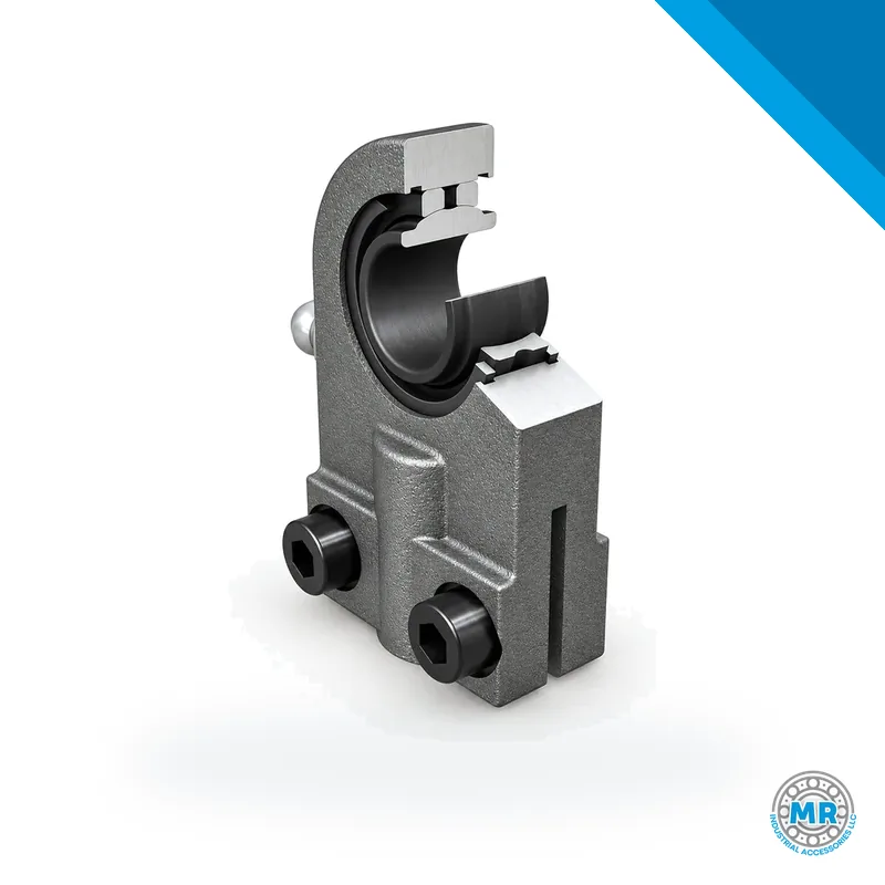 Spherical plain bearing with spherical body and threaded shank · SKF SIQG 12 ESA
