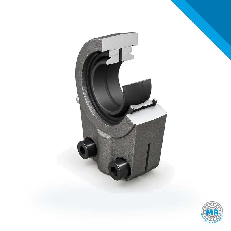 Spherical plain bearing with male thread and steel ball · SKF SIR 35 ES