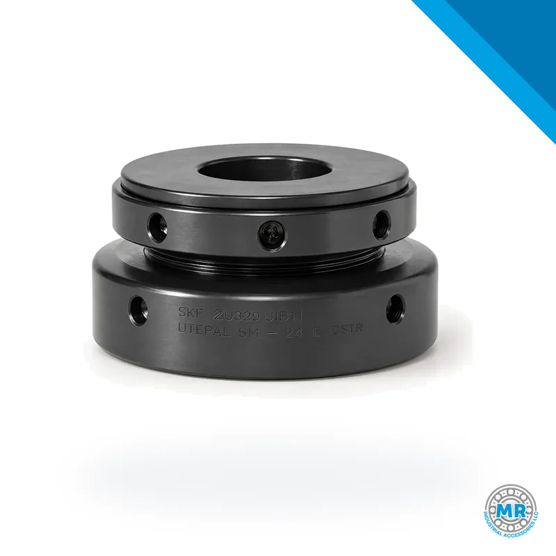Calza ajustable Vibracon con tratamiento superficial · SKF SM 24 -CS