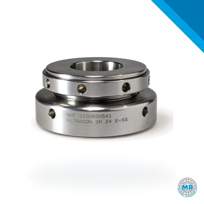 Stainless steel Vibracon adjustable chock · SKF SM 24 E-SS