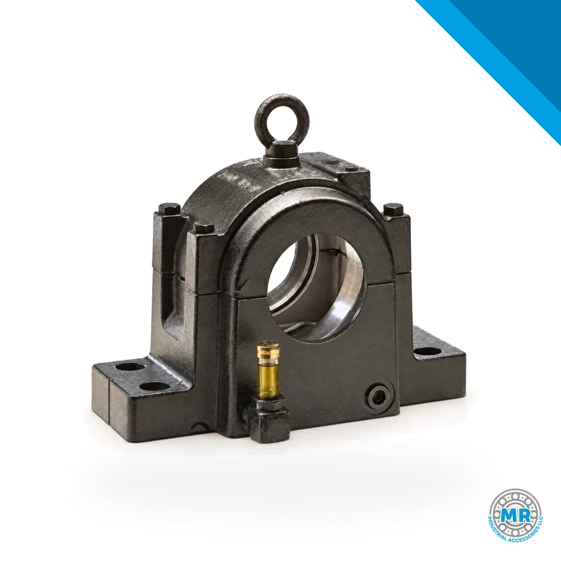 Split cast iron housing with bearing and seals · SKF SOFN 232 BF