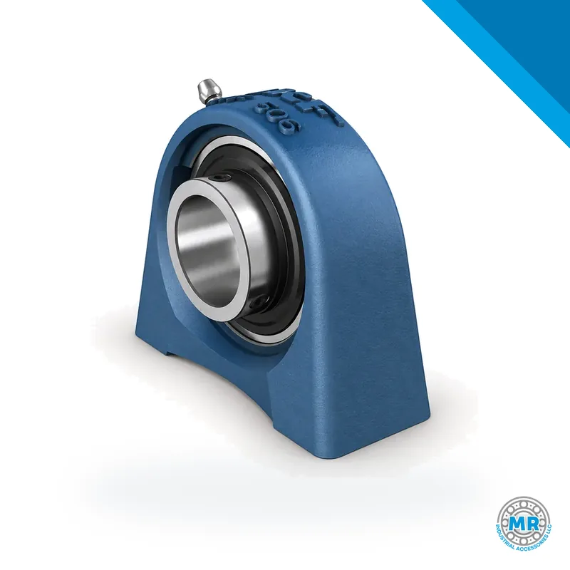 Y-bearing plummer block unit with short base, cast iron housing · SKF SYF 505