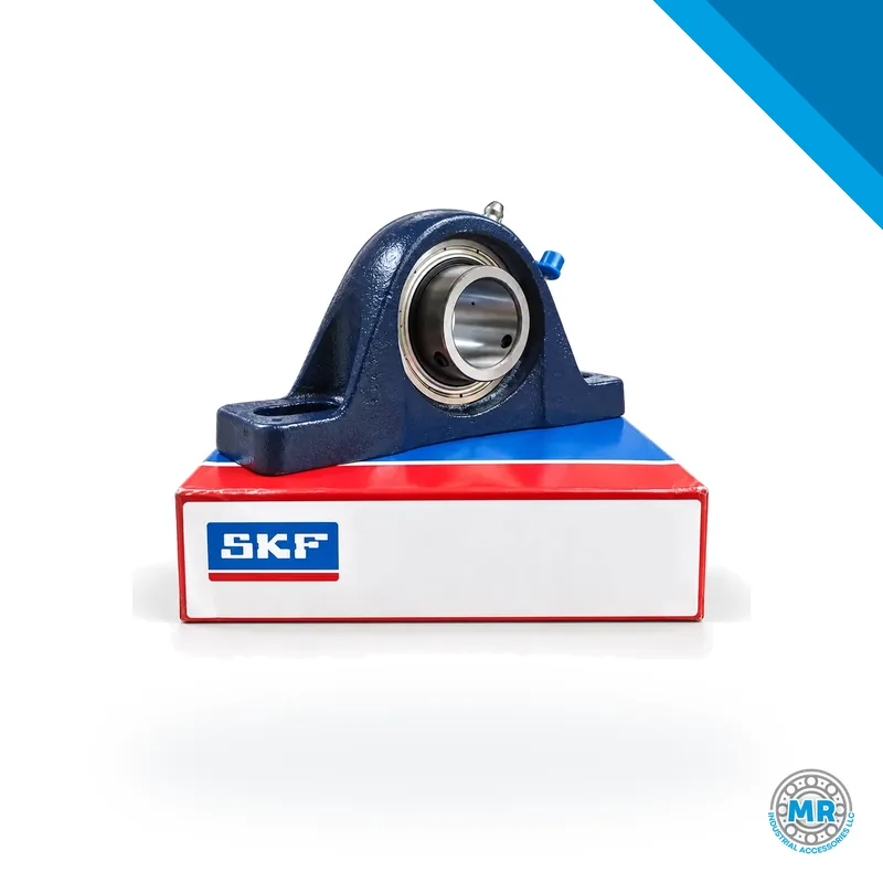 Cast iron Y-bearing housing with insert bearing and set screws · SKF SYM 1.11/16 TF