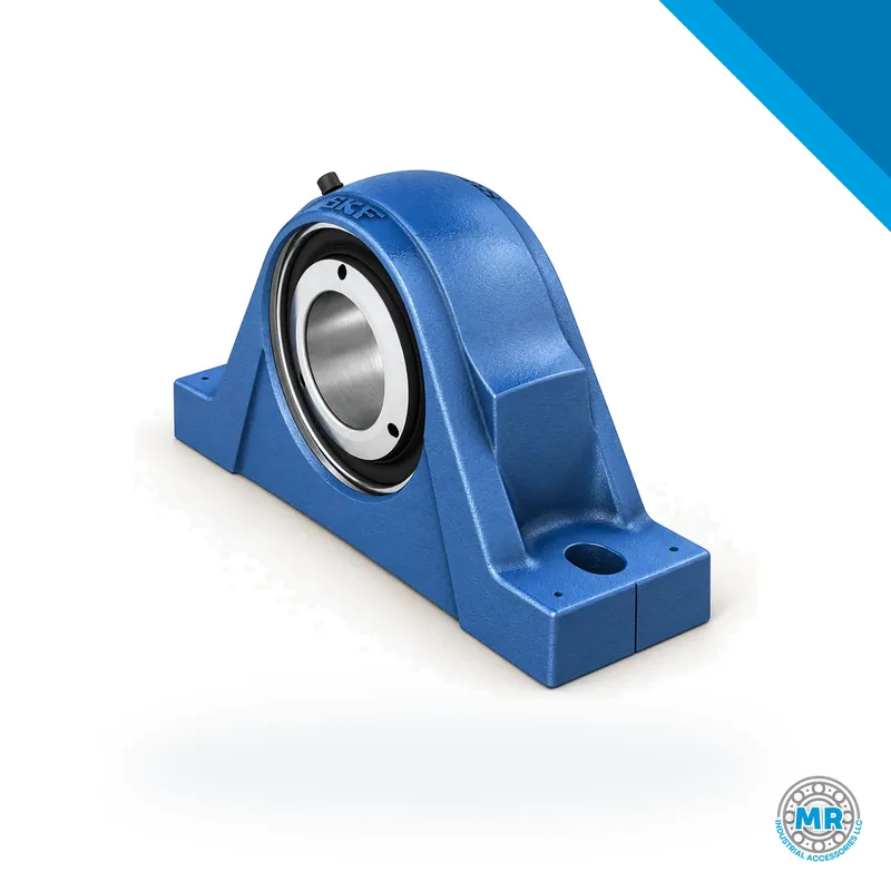 Plummer block roller bearing unit, metric series · SKF SYNT 75 FTS