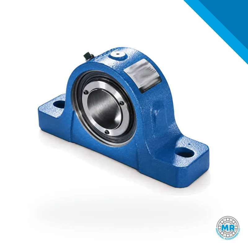 Cast iron Y-bearing housing with insert bearing and rounded shape · SKF SYT 50 L