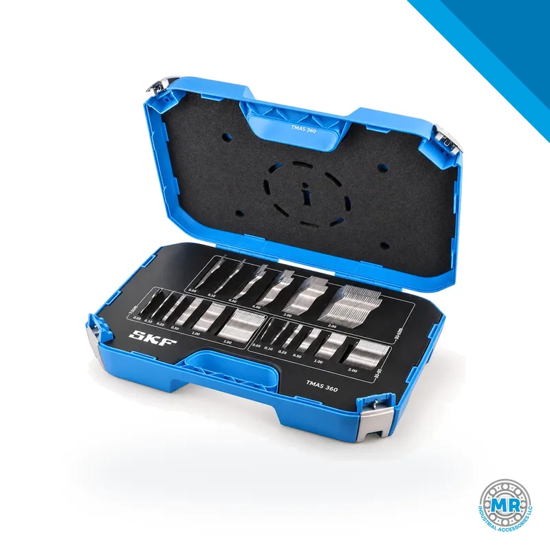 Kit of calibrated shims for machine alignment · SKF TDCC/TMAS 360