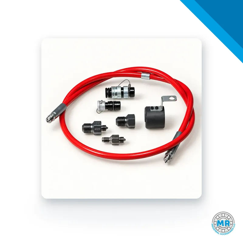 Kit de manguera de alta presión para bomba hidráulica neumática · SKF THAP 400-HK1