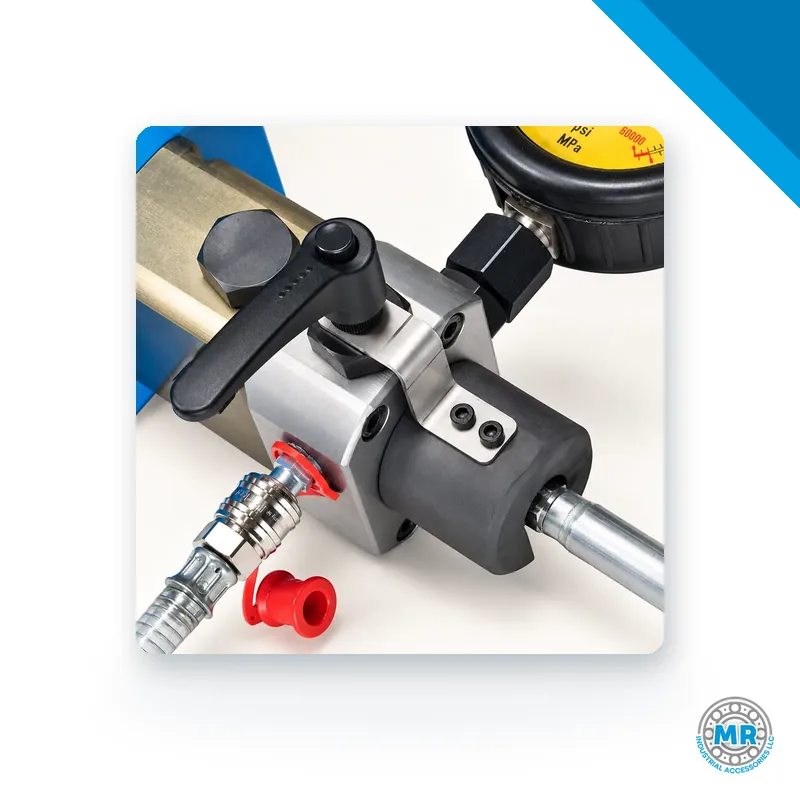 Protective cover for pneumatic hydraulic pump · SKF THAP E-PC2