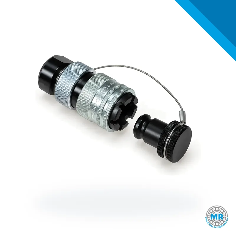 Quick-connect coupling for hydraulic components · SKF THPC 400-1