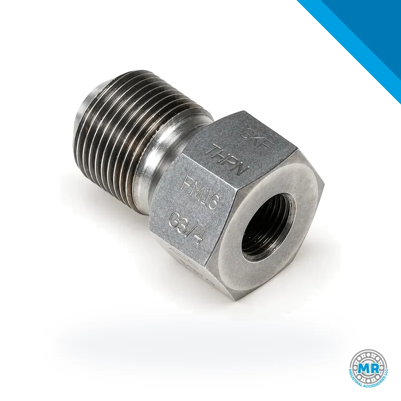 Female-male hydraulic connection nipple · SKF THPN FM16G3/4