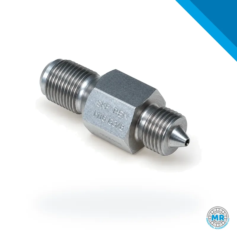 Niple de conexión hidráulica macho-macho · SKF THPN M16G3/8