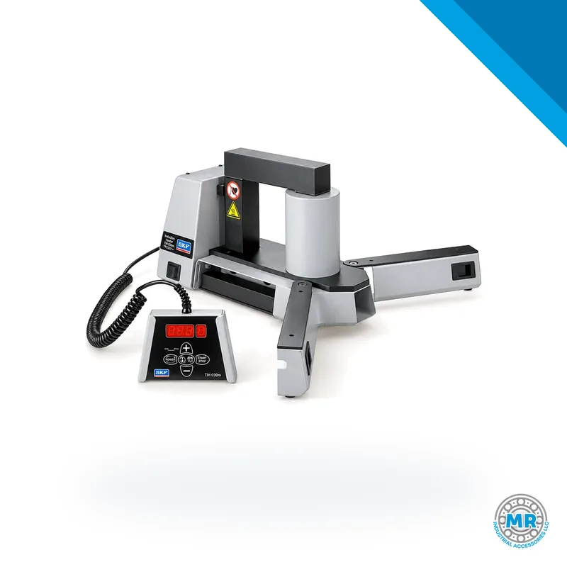Portable induction heater with housing and power cord · SKF TIH 030-Y2