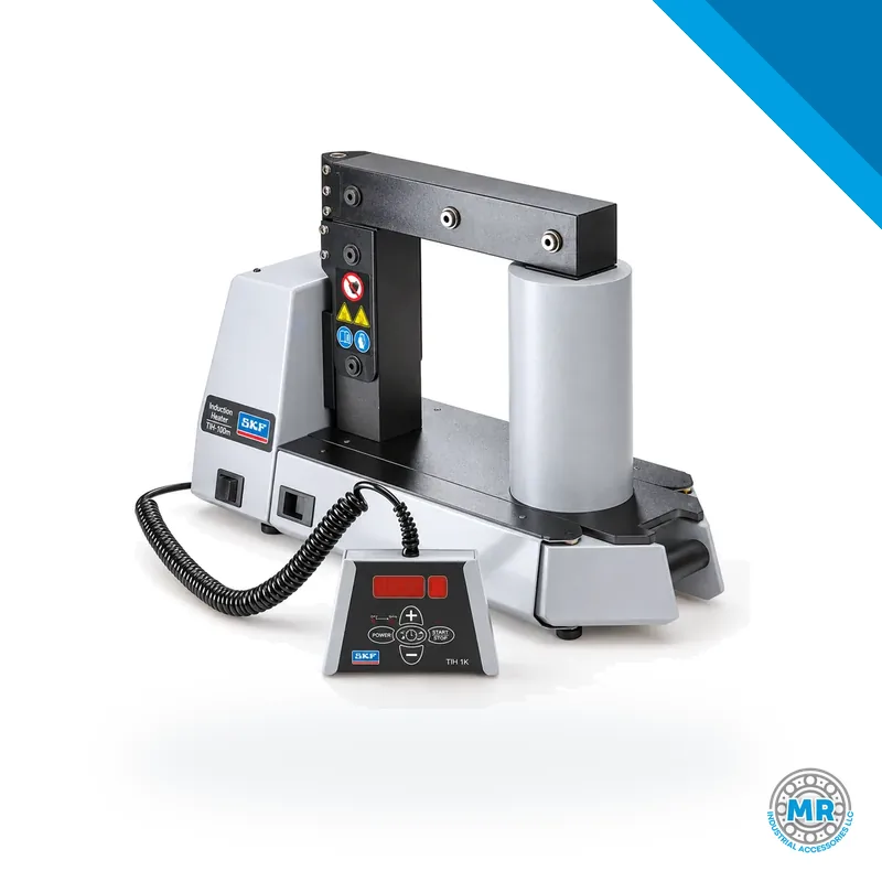 Portable induction heater with cable and plug · SKF TIH 100M/230V