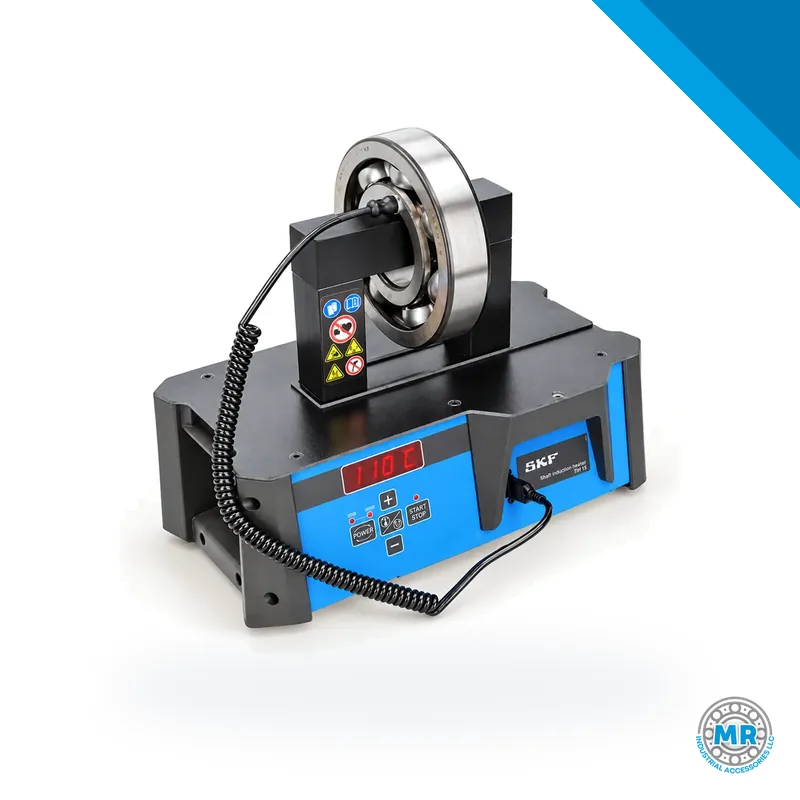 Portable induction heater with handle and power cord · SKF TIH 15/230V