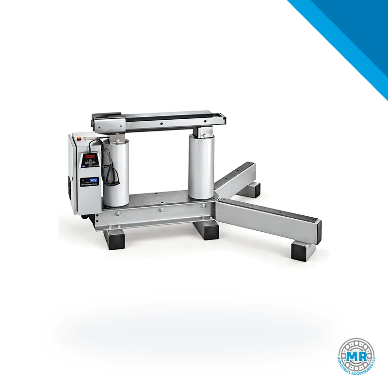 Large induction heater with housing and control panel · SKF TIH RC