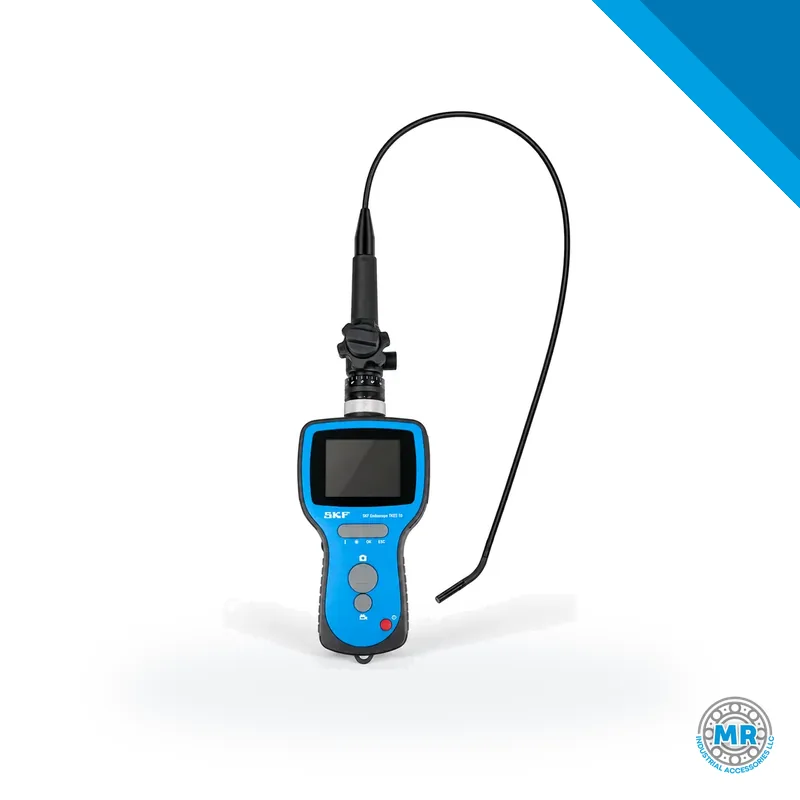 Portable endoscope with display and flexible probe · SKF TKES 1-C2