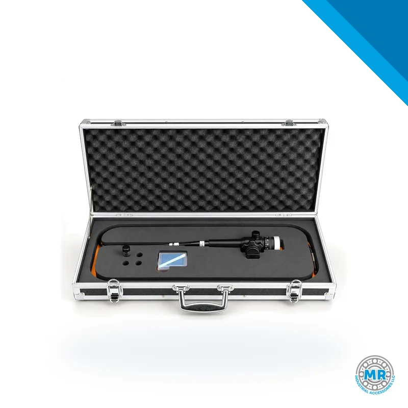 Articulated replacement tube for videoscope, metallic part · SKF TKES TF-2