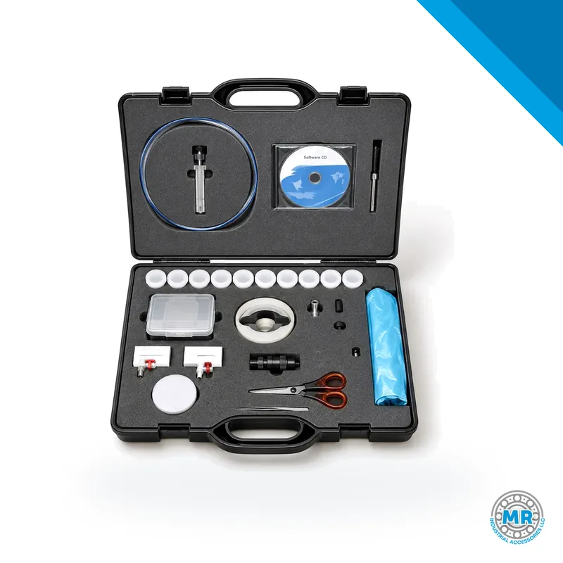 Kit portátil de análisis de grasa en valija · SKF TKGT 1