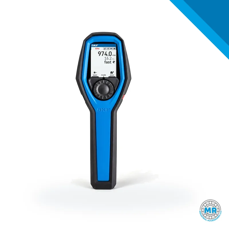Estroboscopio LED y láser de mano con pantalla · SKF TKRS 31