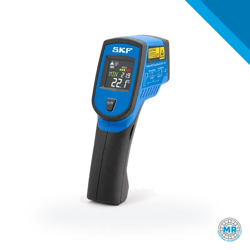 Termómetro infrarrojo básico con emisividad fija y 8 láseres · SKF TKTL 11