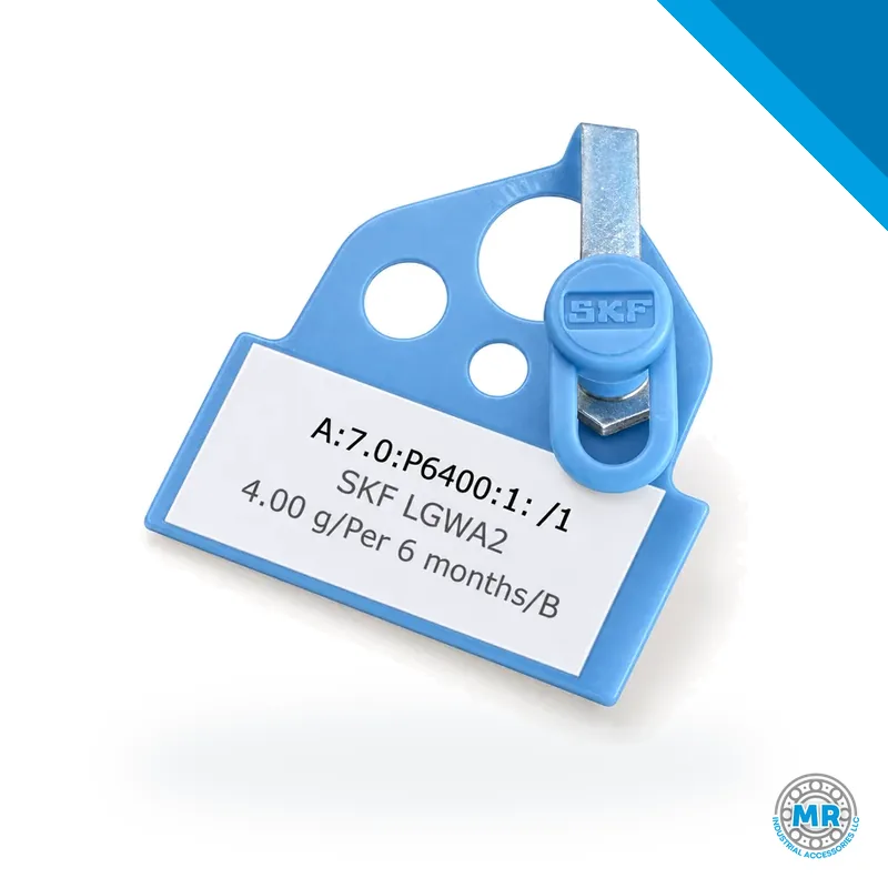Printable label sheets for lubrication points · SKF TLAT 10