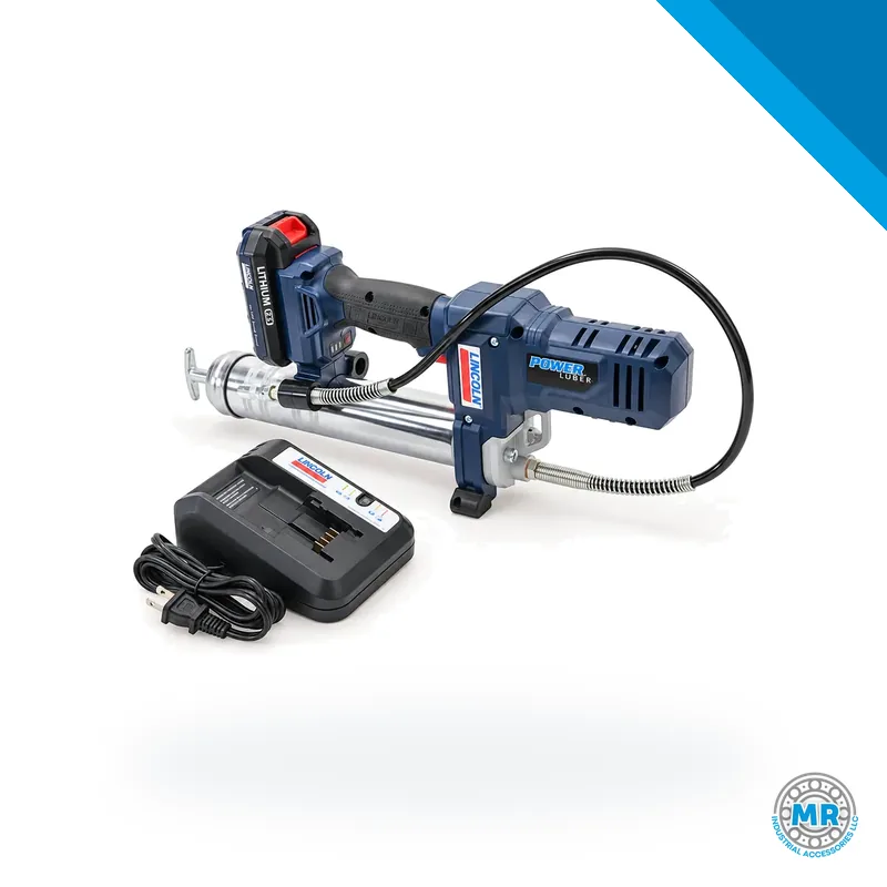 Battery-powered grease gun with high-pressure hose · SKF TLGB 1262-E