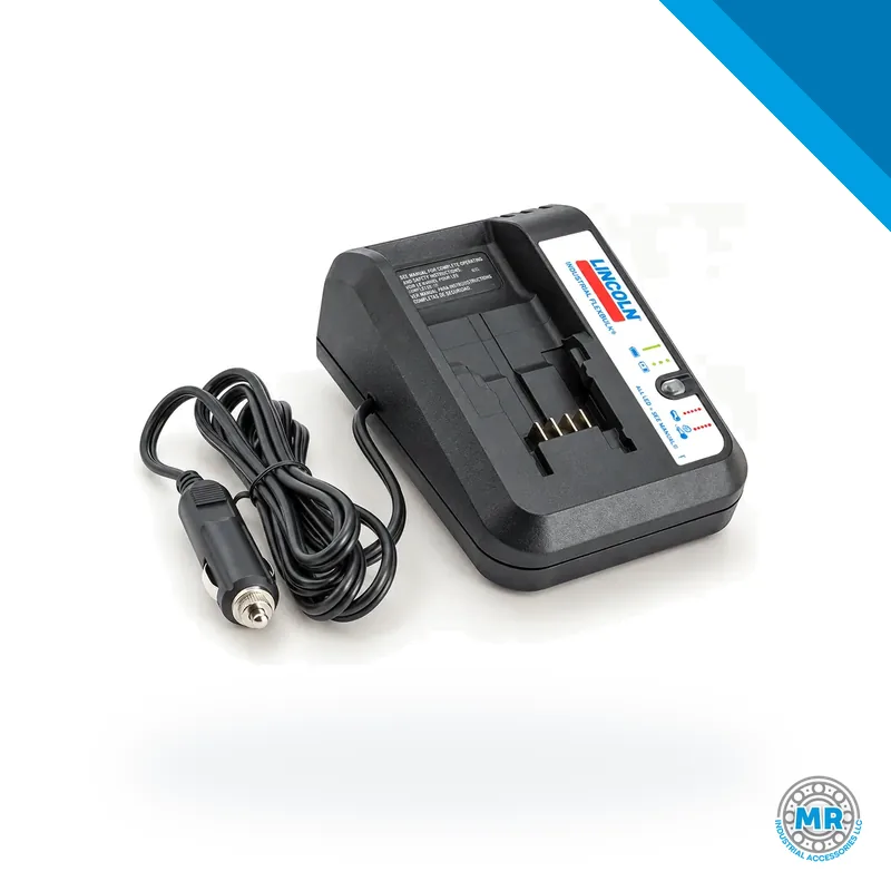 DC charger for battery-powered grease gun · SKF TLGB 1875A