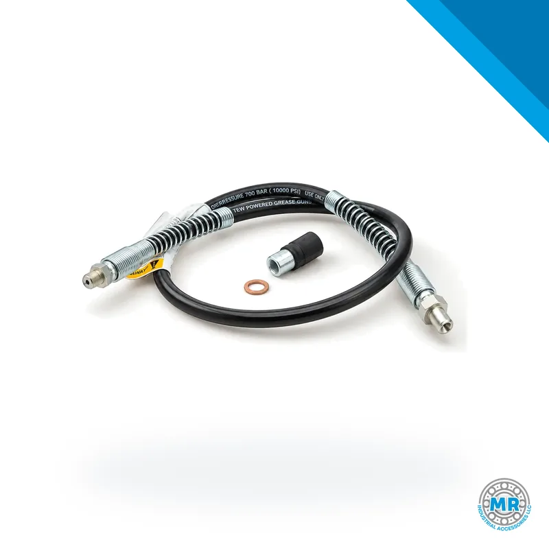 High-pressure spare hose with coupling for battery-powered grease gun · SKF TLGB 20-3