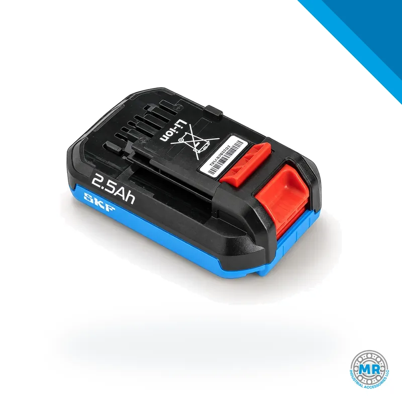 Lithium-ion battery for battery-powered grease gun · SKF TLGB 21-2