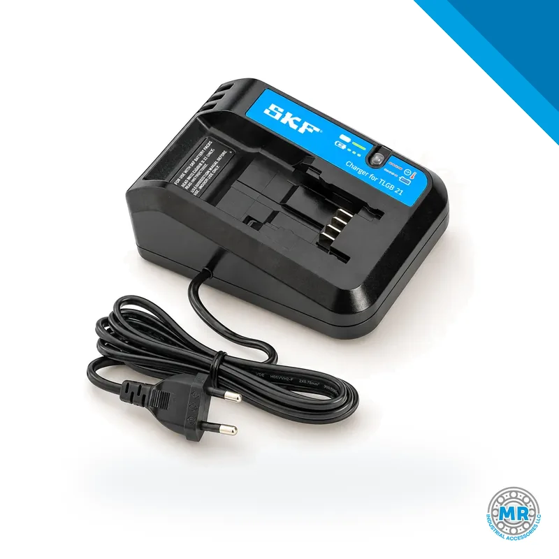Charger for battery-powered grease gun · SKF TLGB 20-5