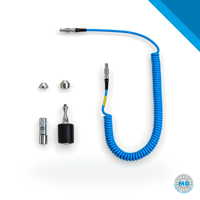 Replacement ultrasonic probe for lubrication checker · SKF TLGU 10-PROBE