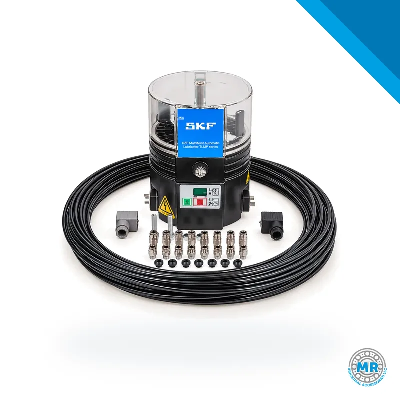 Multi-point automatic lubricator with electromechanical pump · SKF TLMP 1008/230V