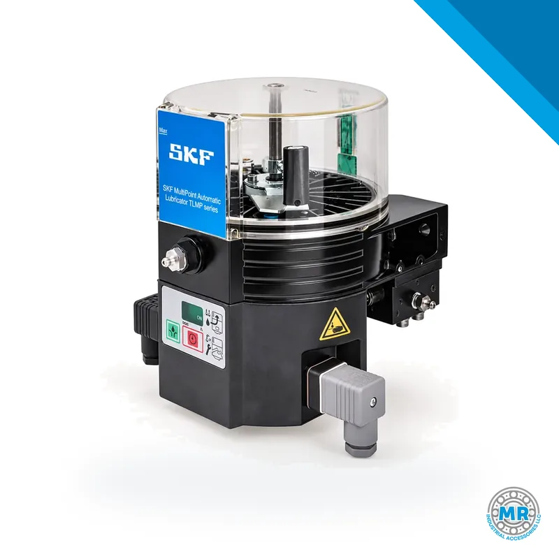 Automatic multi-point lubricator with electromechanical pump · SKF TLMP 1008/24DC