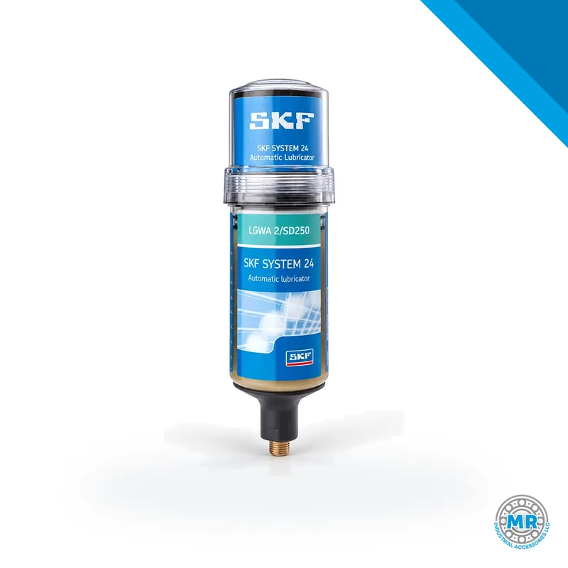 Single-point lubricator, cylindrical container with grease · SKF TLSD 250/WA2