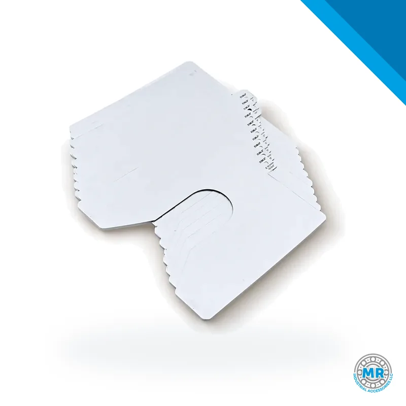 Set of steel shims for mounting adjustment · SKF TMAS 200-300
