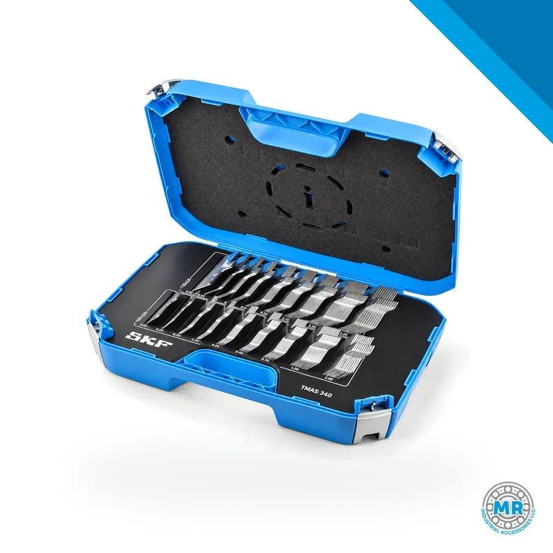 Set of shims for machinery · SKF TMAS 340