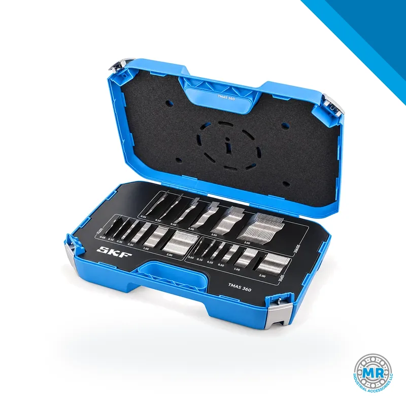 Set of steel shims for machine alignment · SKF TMAS 360