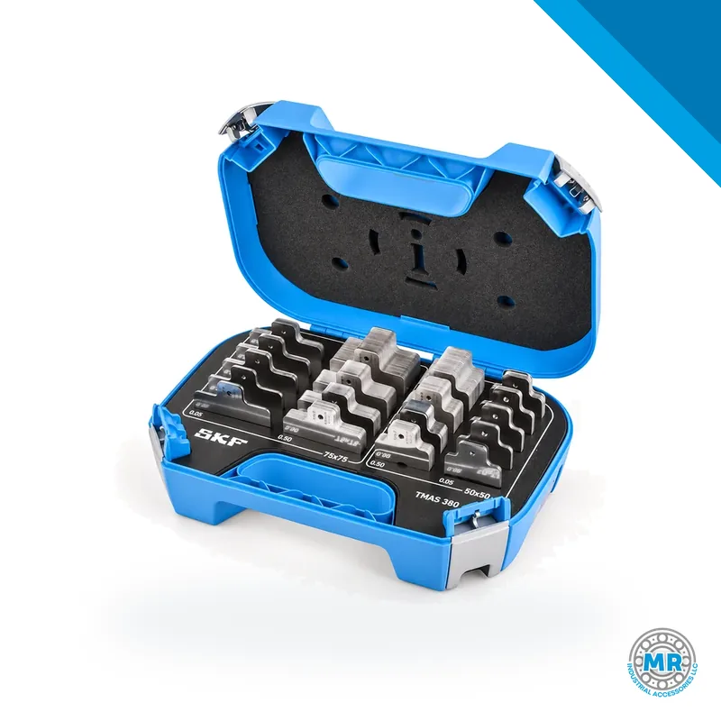 Set of steel shim plates for bearing mounting · SKF TMAS 380