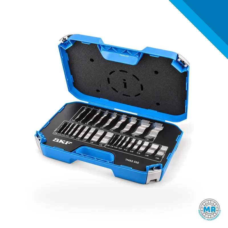 Juego de láminas de acero para montaje, con placa y tornillos · SKF TMAS 510